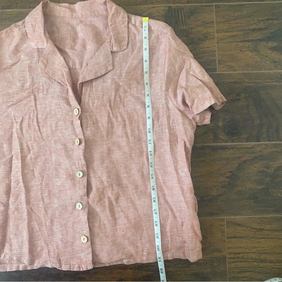 linen button up - Picture 5 of 8